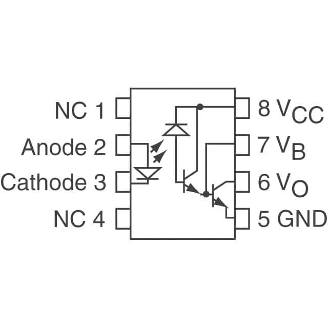 HCNW139-300E Broadcom Limited  Optoisolators - Transistor Photovoltaic Output